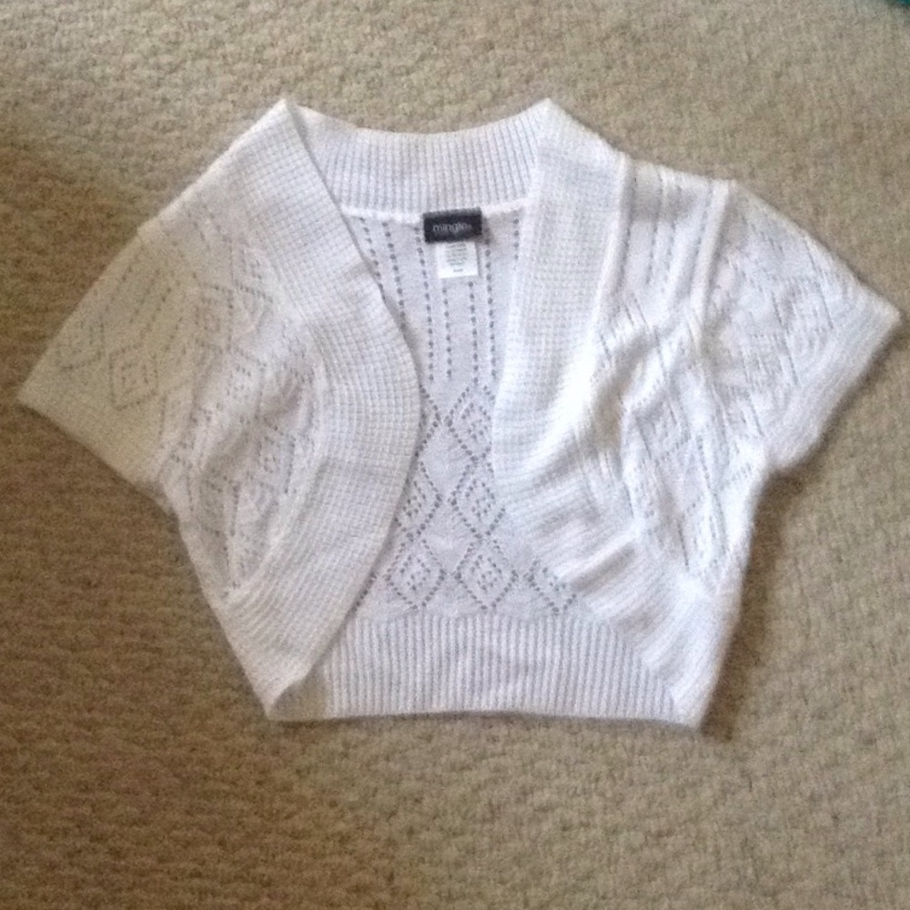 A white cover up
